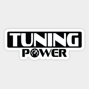 Tuning Power 2 Sticker